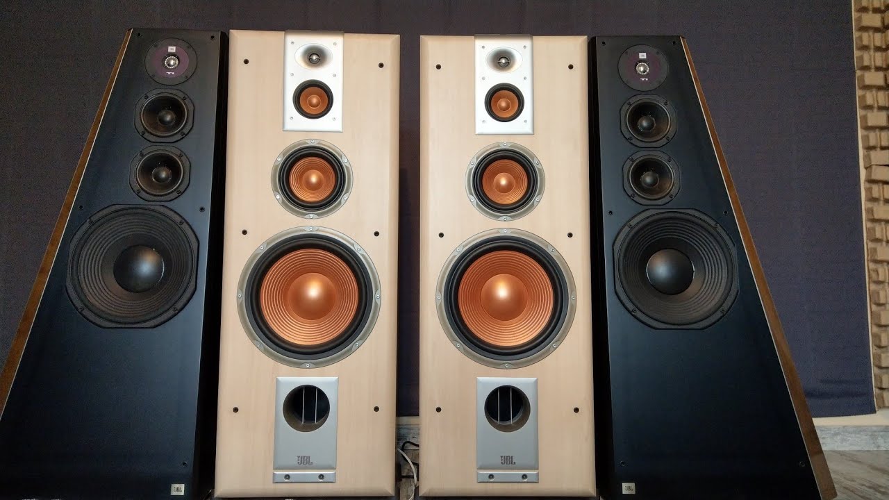 JBL TI5000 🥊Vs🥊 JBL S412P Presentation on Jazz Joe Francis - Pioneer C73 + Luxman M383