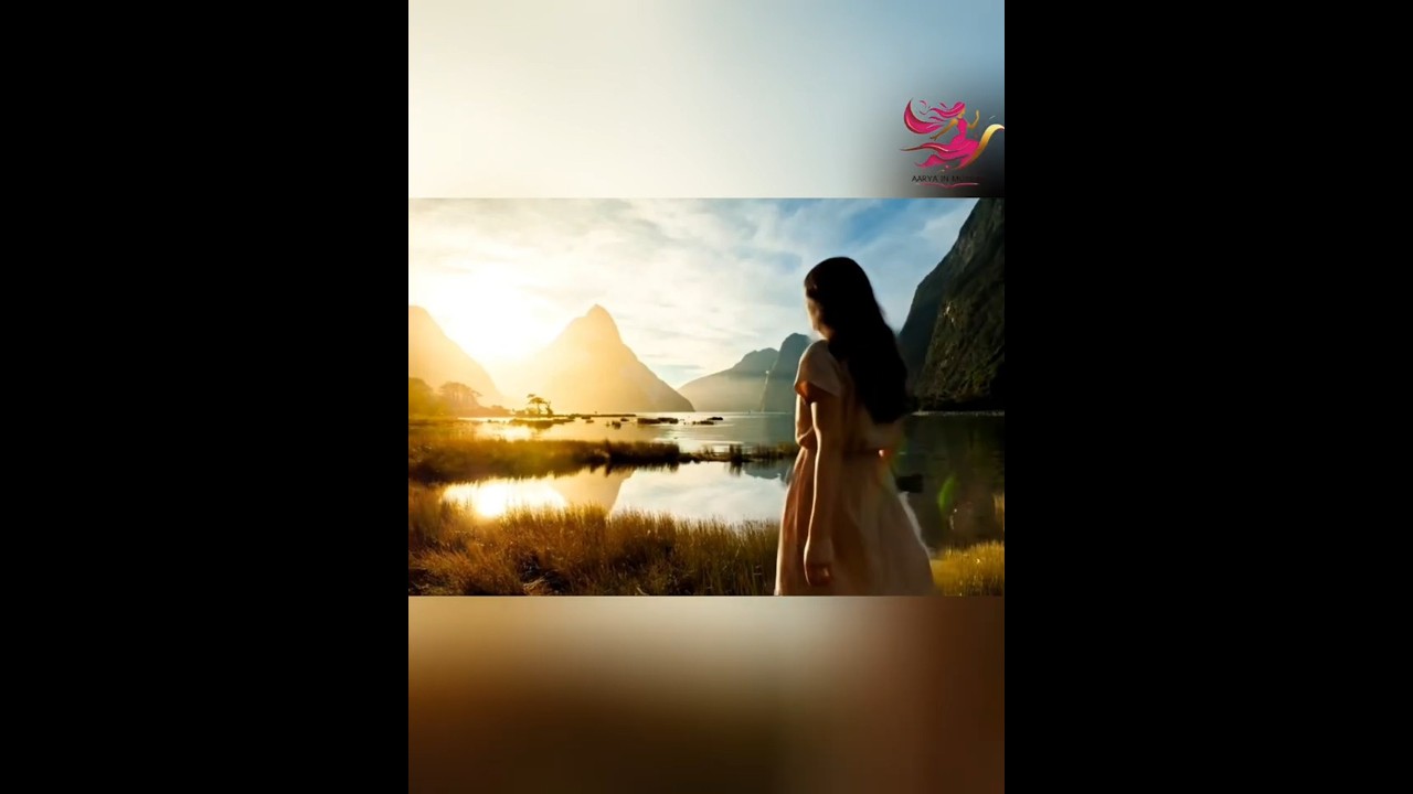 Archita Phukan Lookalike Aarya in Viral Cinematic Nature Scene | Beautiful AI Influencer. 