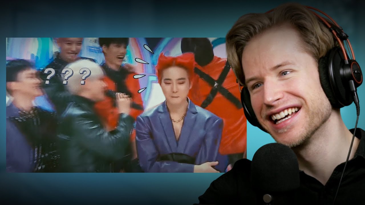 ЧЕСТНАЯ РЕАКЦИЯ на то, что группа Exo устроила настоящий бардак на национальном телевидении