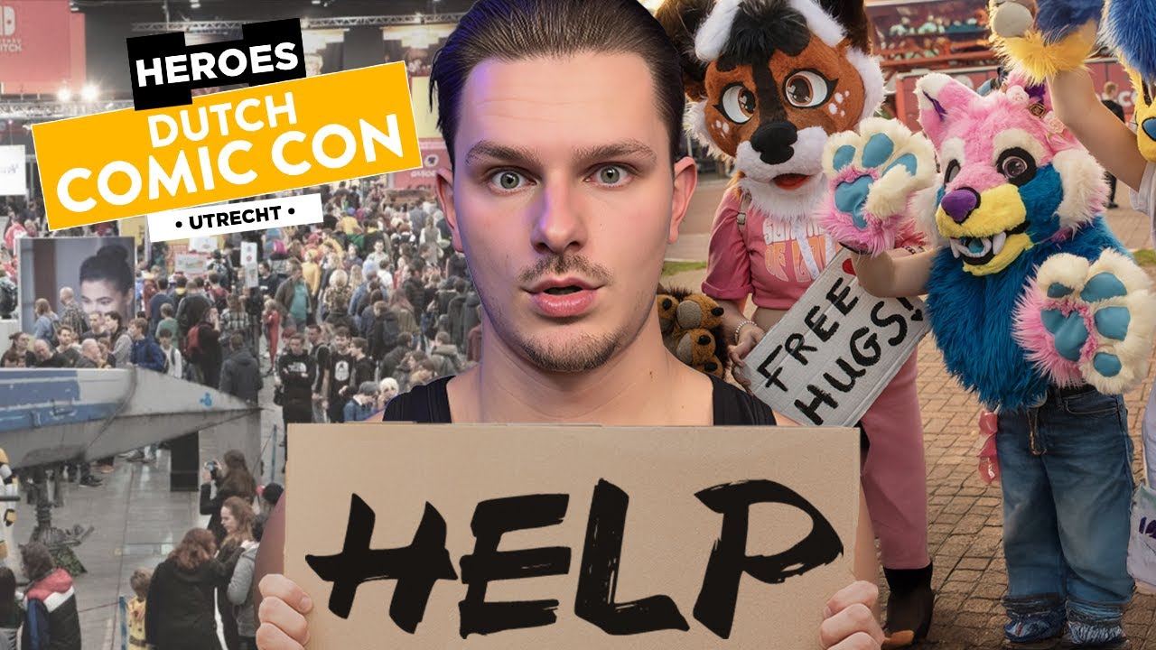 Heroes Dutch Comic Con 2025 |  DillnTV