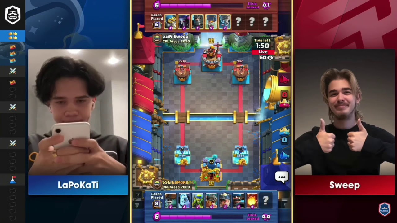 Lapokati vs Sweep| SSG vs Pain| 1v1| CRL West 2020 Cuartos de Final.