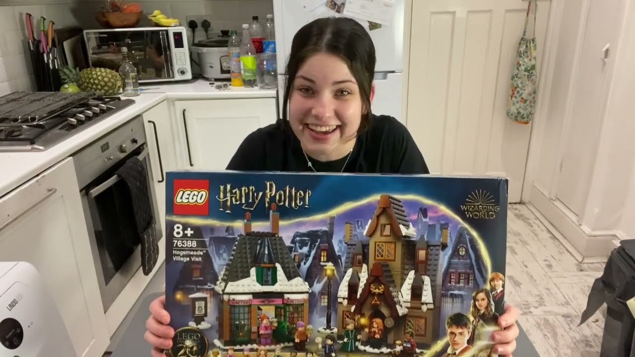 HARRY POTTER LEGO BUILD |  HOGSMEADE - ASMR
