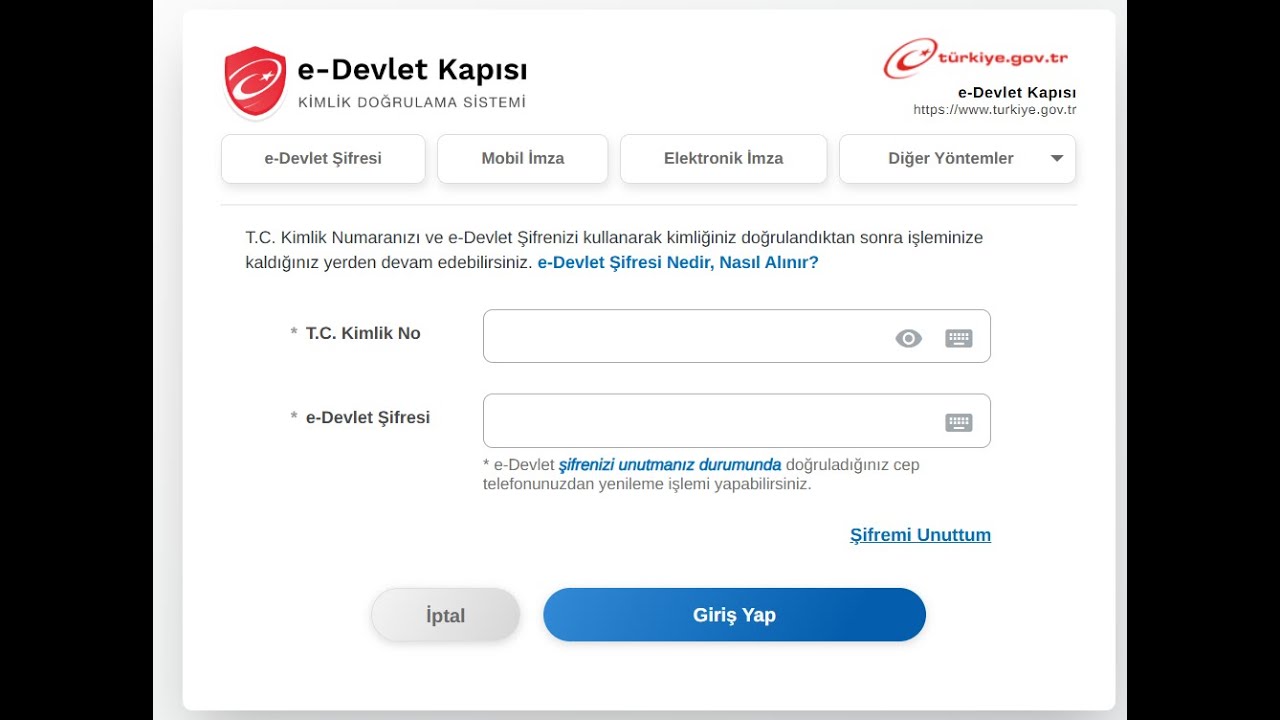 E-devlet iki aşamalı giriş yapamıyorum  - Kimlik Kartımı NFC okumuyor - Telefonumda NFC Yok