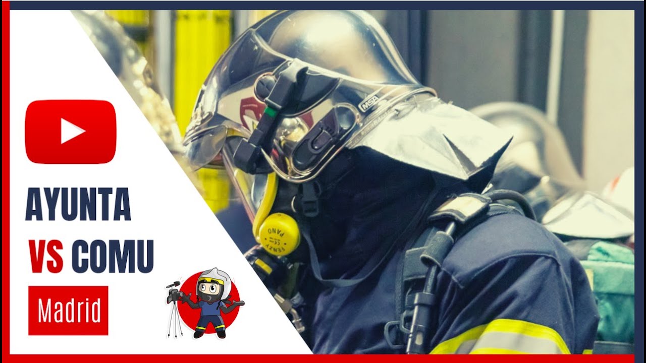 Comparativa: Bomberos de la Comu y Bomberos de Ayunta | Madrid