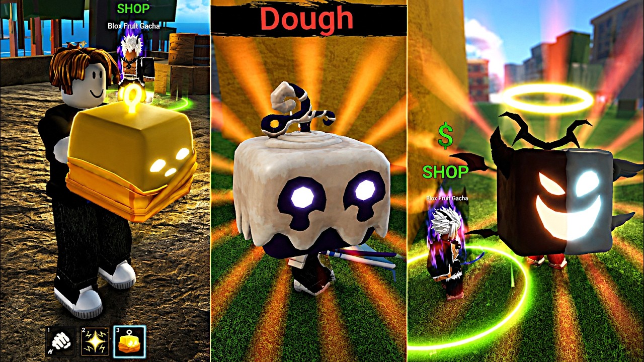 I Random Gacha For 24 Hours in 1st Sea and 2nd Sea During DRAGON Rate Up Event in Blox Fruits🐲