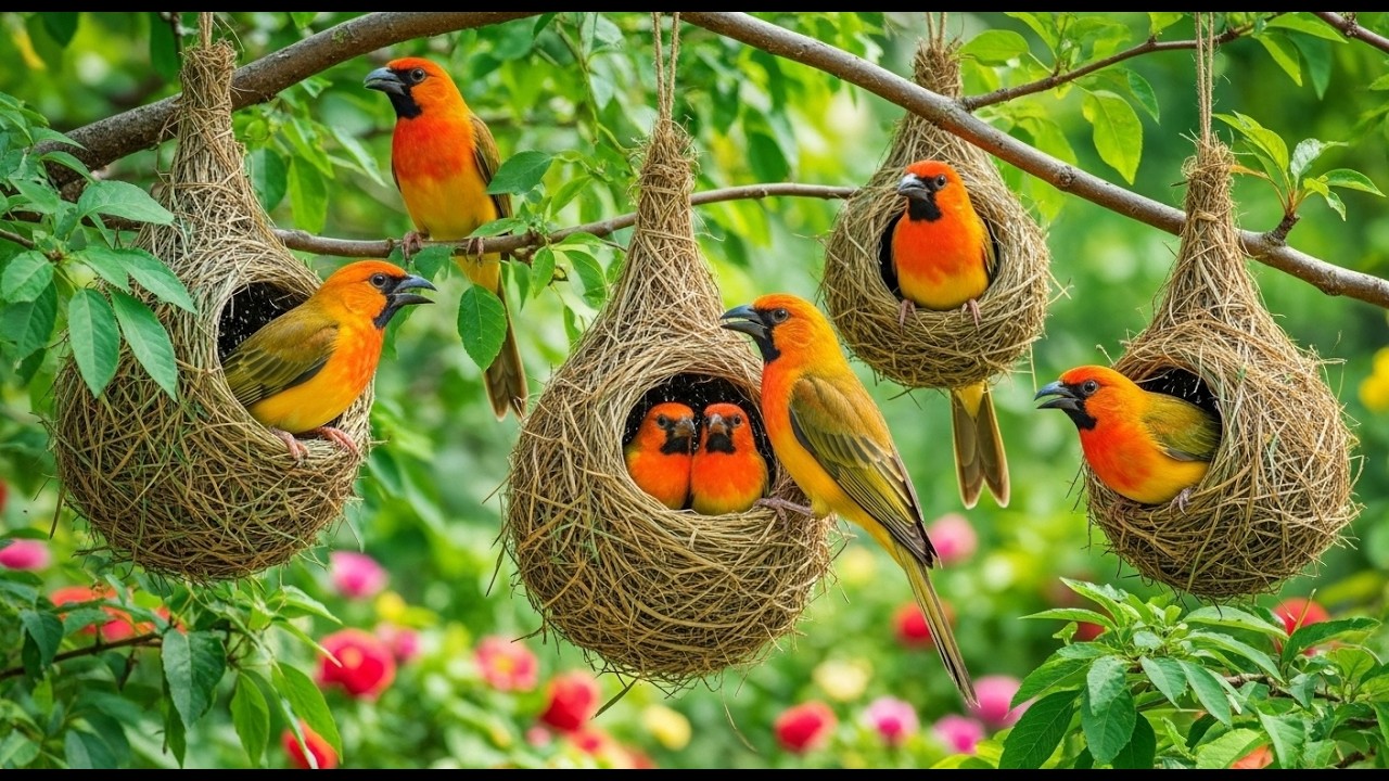 Forest Birdsong Ambience — Calm Mind, Soul healing, Less Pressure, Settle Down, Stress relief
