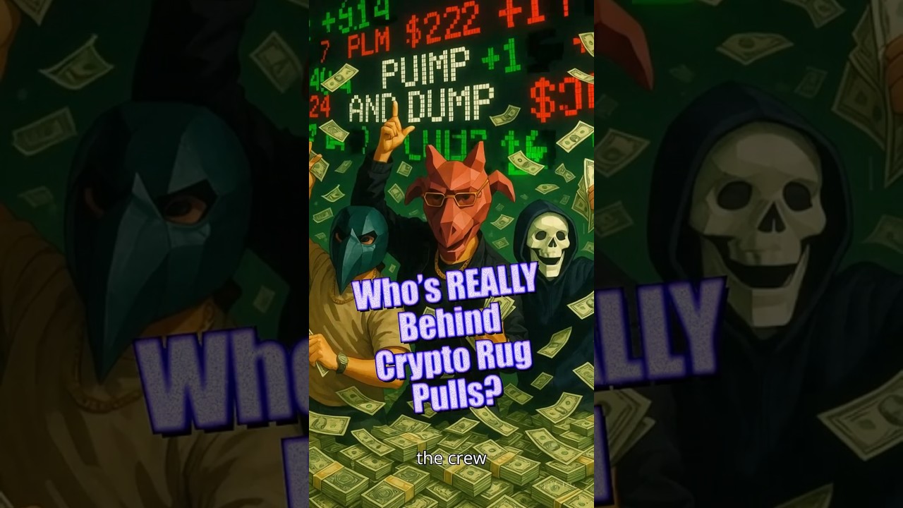 Who's REALLY behind Crypto Rug Pulls? 👺 💰