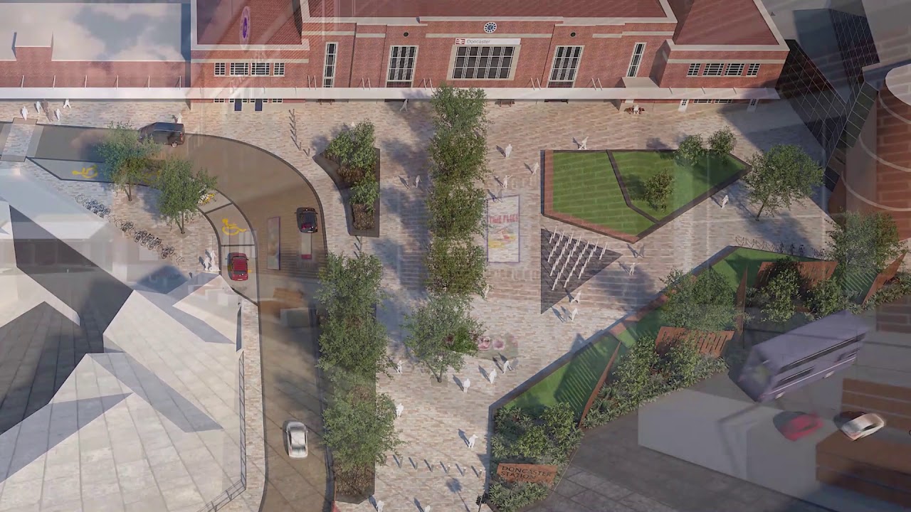 Doncaster Railway Station Transformation