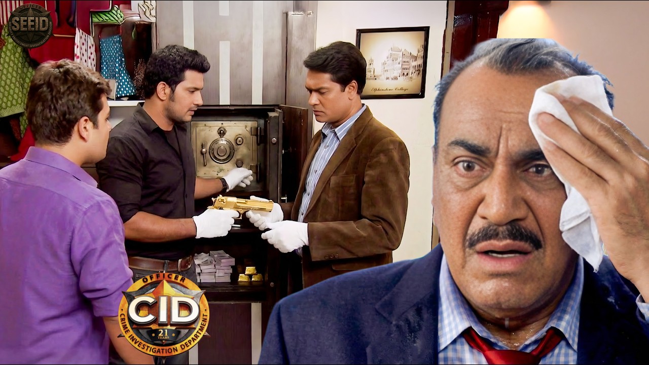 ACP के घर से काले धन में निकली सोने की बंदूक|| CID || Episode