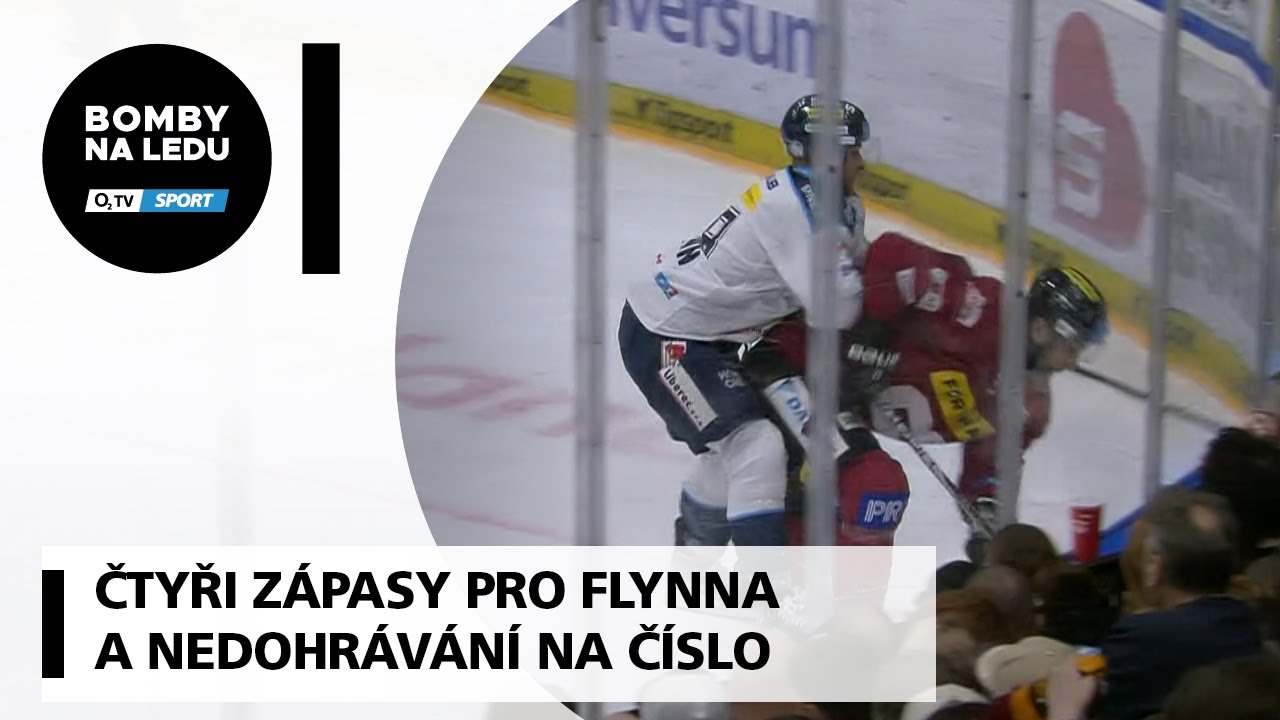 Čtyřzápasový trest pro Flynna a pravidlo o nedohrávání na číslo