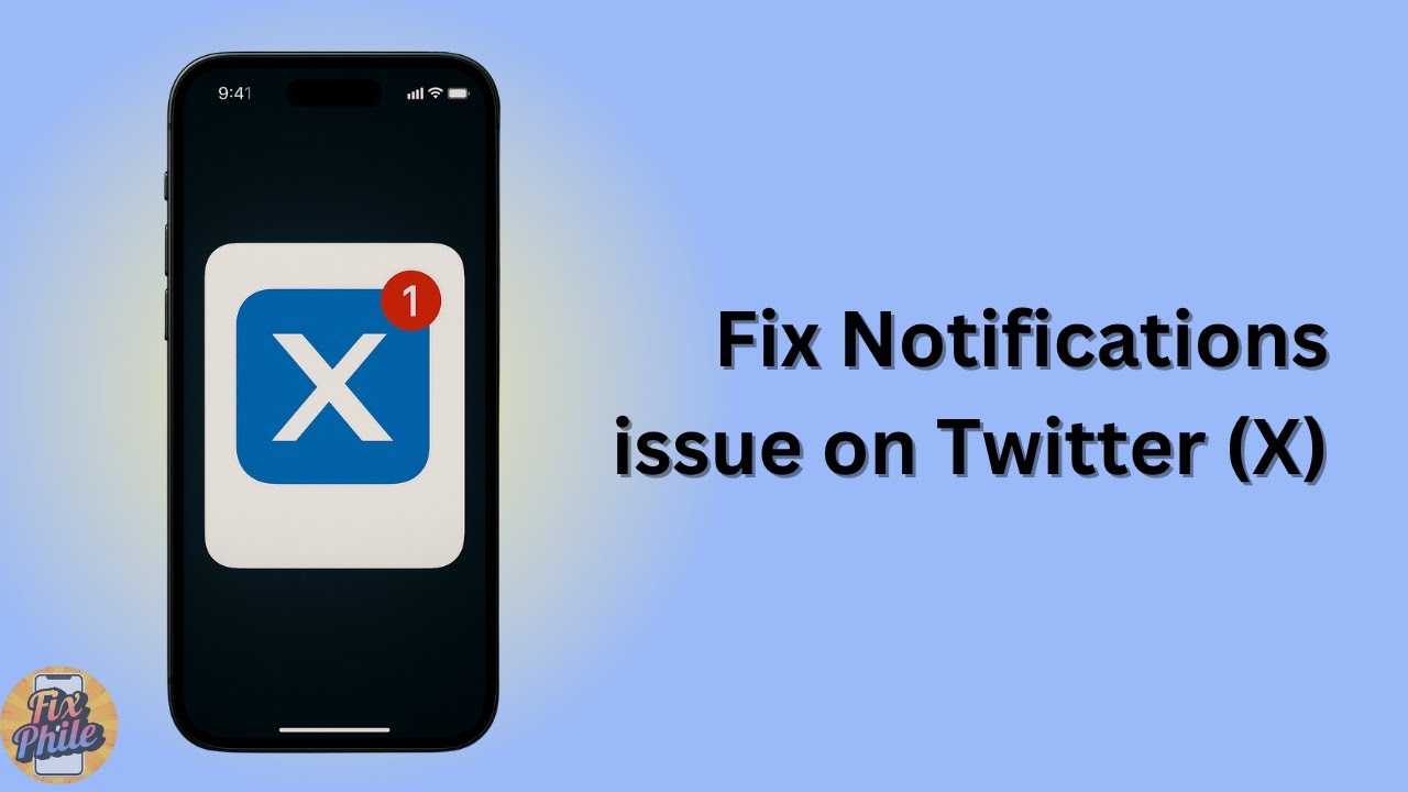 How To Fix Notifications Not Working on X (Twitter)