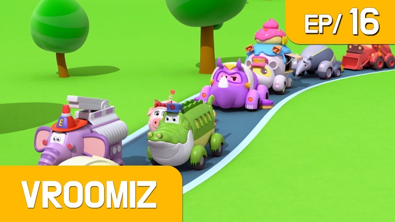 [vroomiz] S1 EP16｜Copy Car