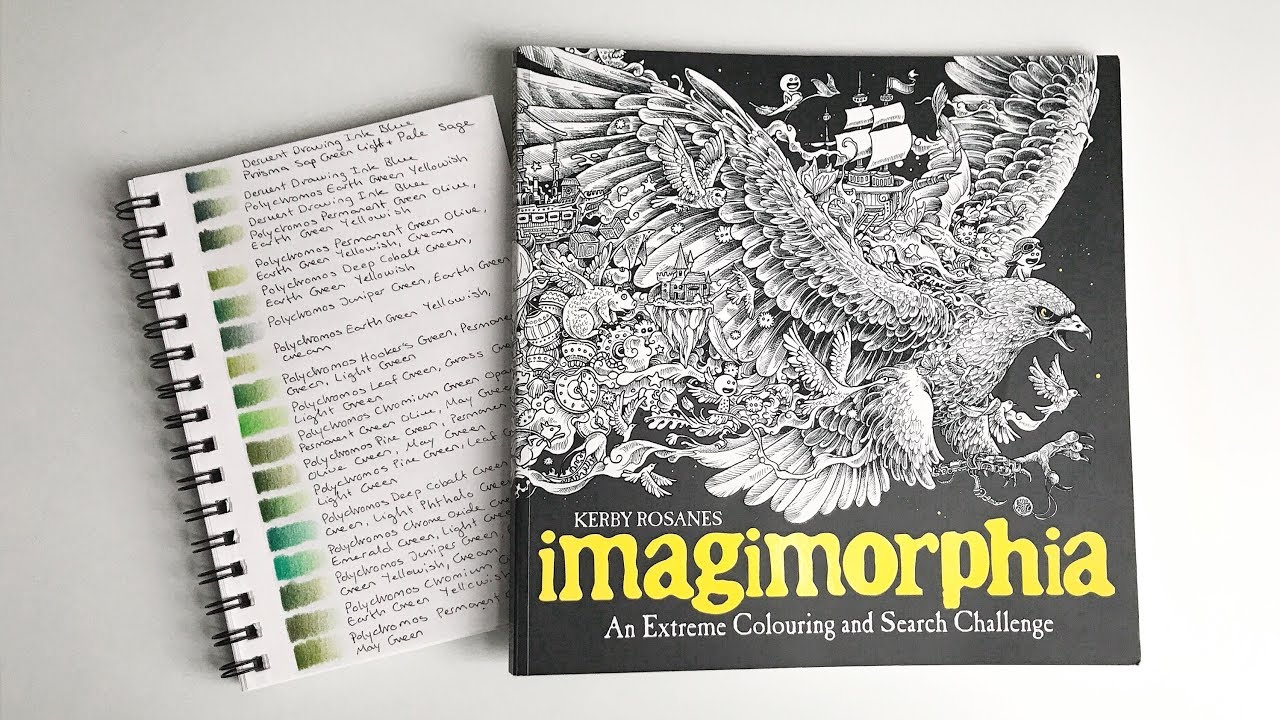 IMAGIMOPHIA: Review & flip through