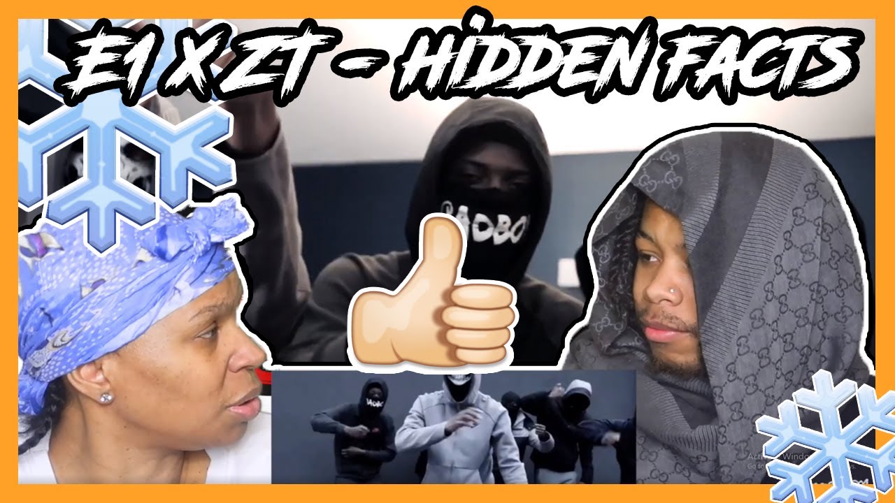 E1 x ZT - hidden facts REACTION
