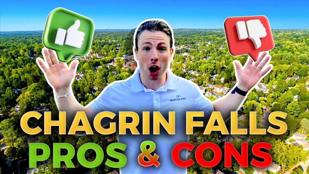 CHAGRIN FALLS OHIO: The BEST And WORST PART Of Living Here | PROS & CONS | Cleveland Ohio Realtor