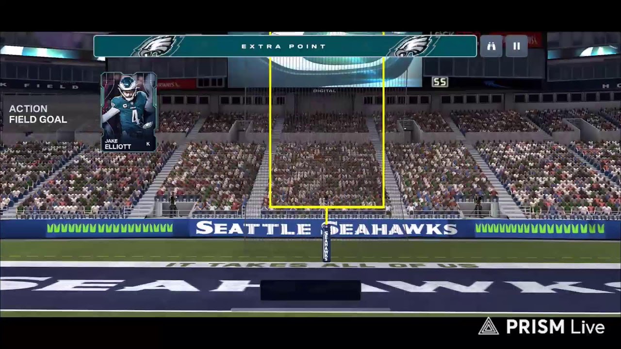 Eagles @ Seahawks NFC Divisional Season 9