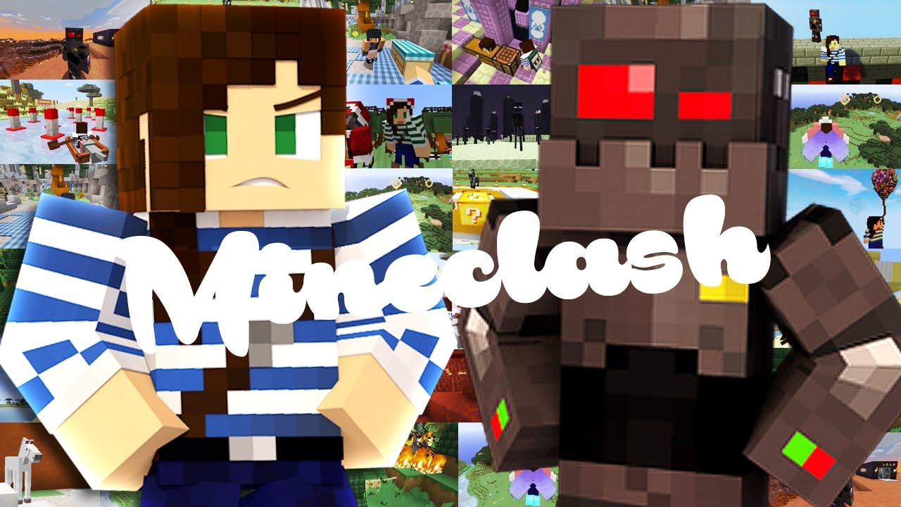THE FUNNIEST MINECLASH MOMENT (EP.1-50)