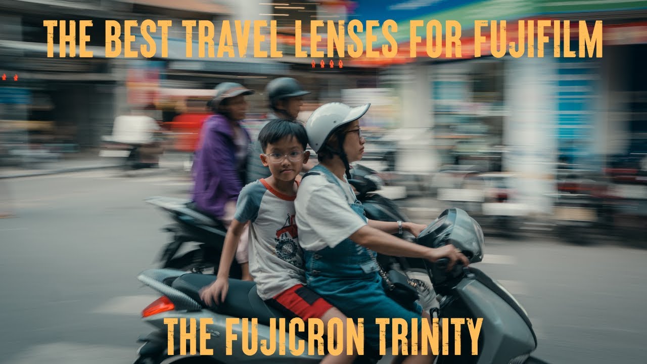 Fujifilm&rsquo;s best travel lenses!! The Fujicron Trinity- 23mm f2, 35mm f2 and the 50mm f2