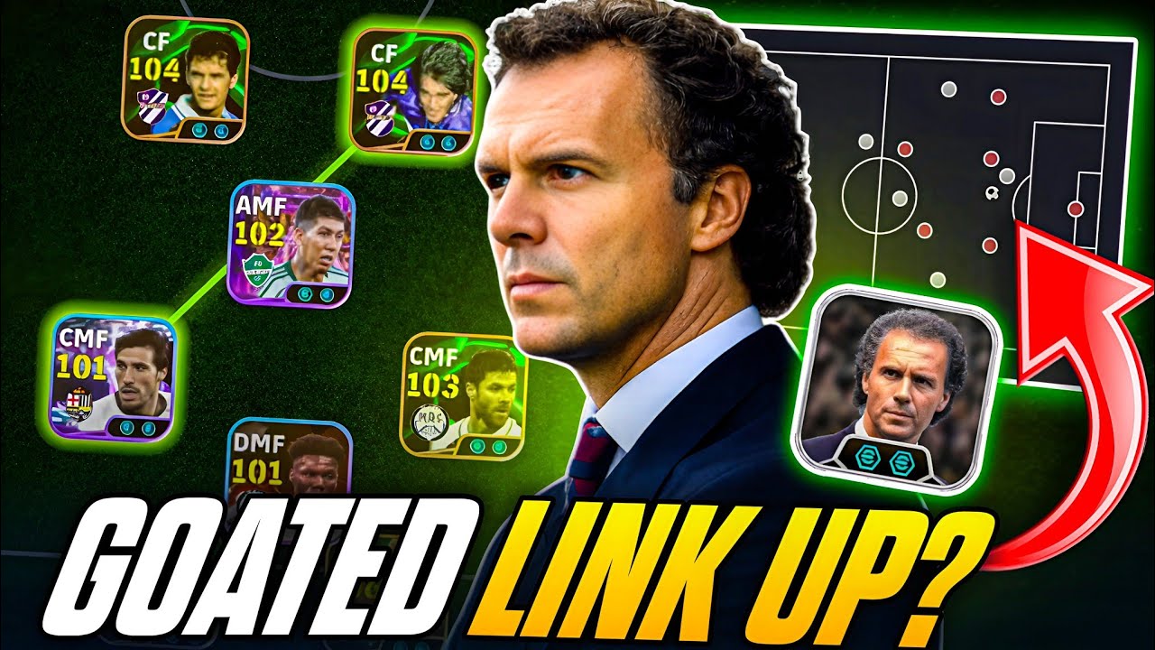 Are Pro Players Using This Link-Up in eFootball 2026?🤯