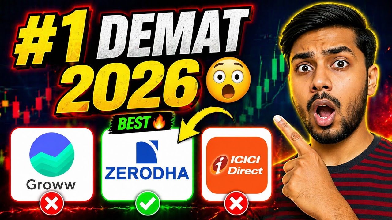 Groww vs Zerodha vs ICICI Direct &ndash; Don&rsquo;t Open a Demat Account Before Watching This!