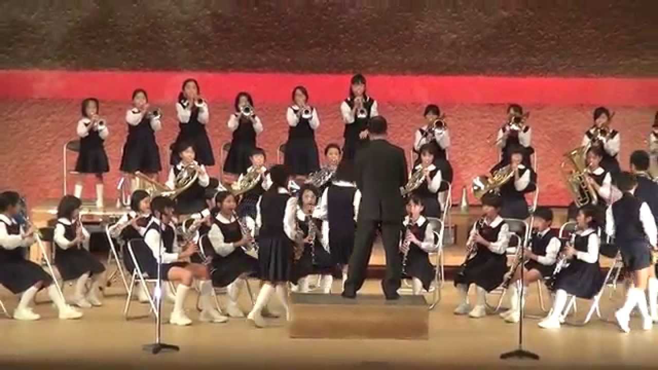 平佐西小学校吹奏楽部「スモーク・オン・ザ・ウォーター」(Smoke on the Water)
