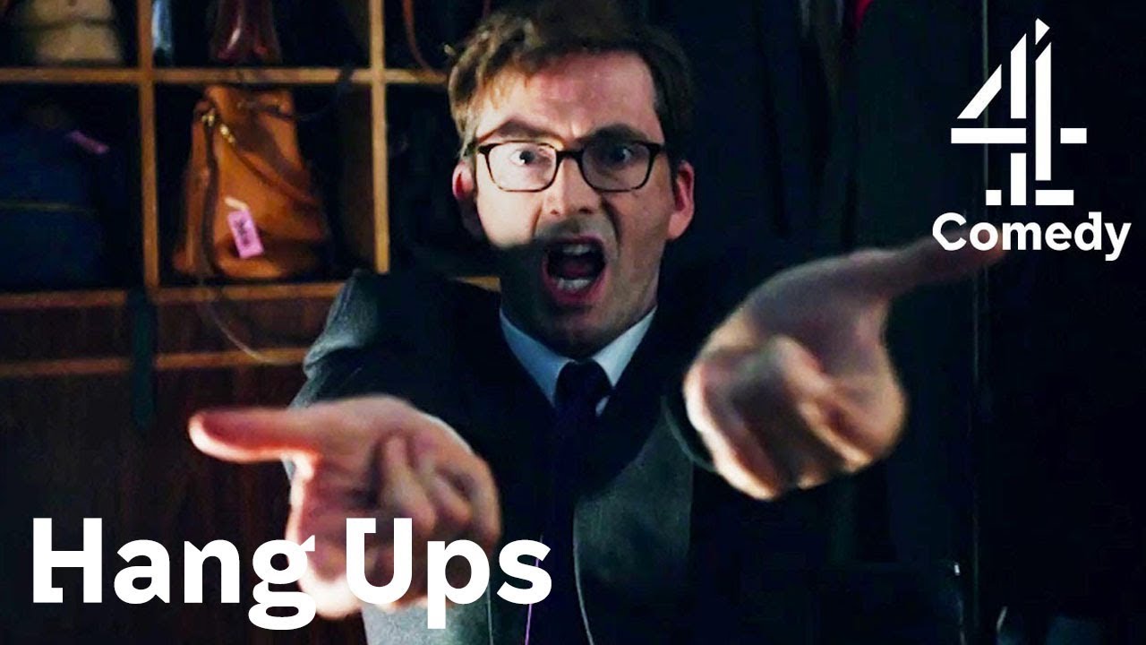 David Tennant Pretends to be Spider-Man as His Quiet Disguise? | Hang Ups