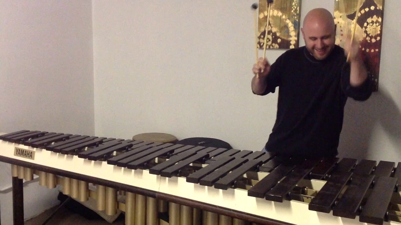 Never Ever Knowing for solo marimba by Simon Boyar