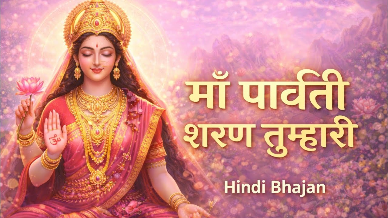 Maa Parvati Saran Tumhari | माँ पार्वती का प्यारा भजन 🌸 | Divine Shakti Bhajan