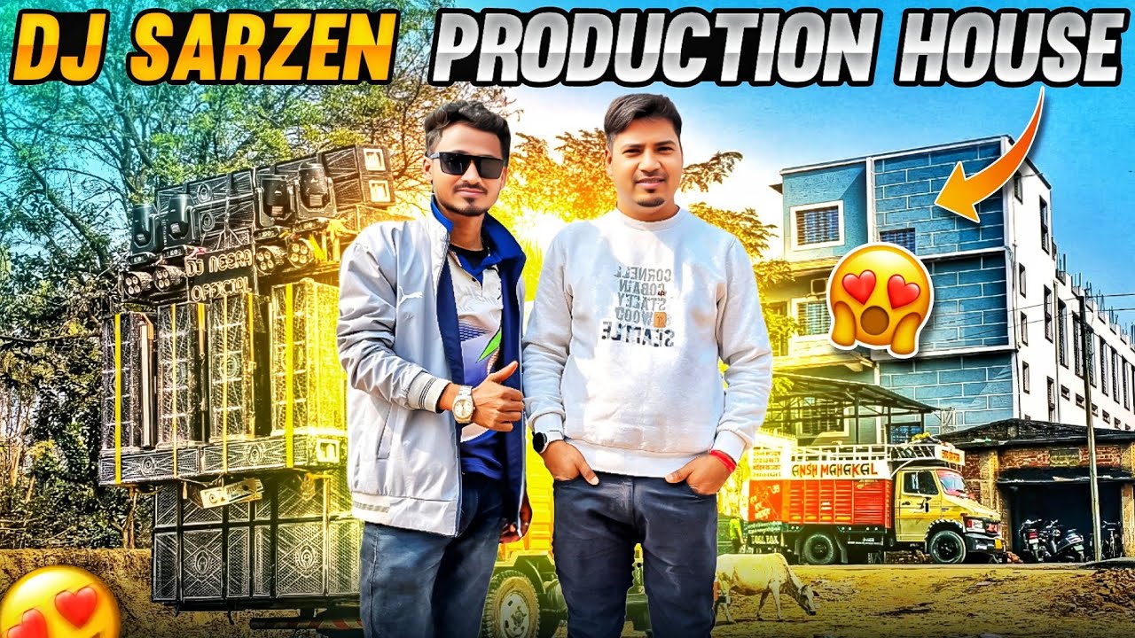 Dj SARZEN Production House 🏠 Vlog Dj Neera official 