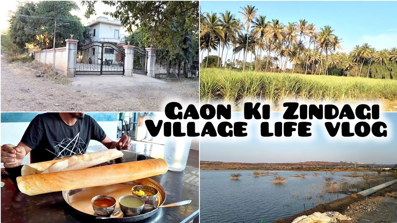 Gaon ki Zindagi | Village Life Vlog | Pune To Gaon