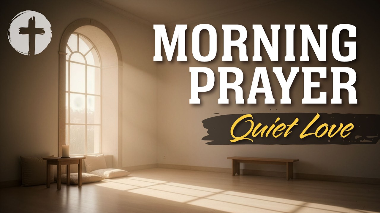 Morning Prayer | Daily Prayer for Today for Peace, Selfless Love, Steady Devotion & Trust