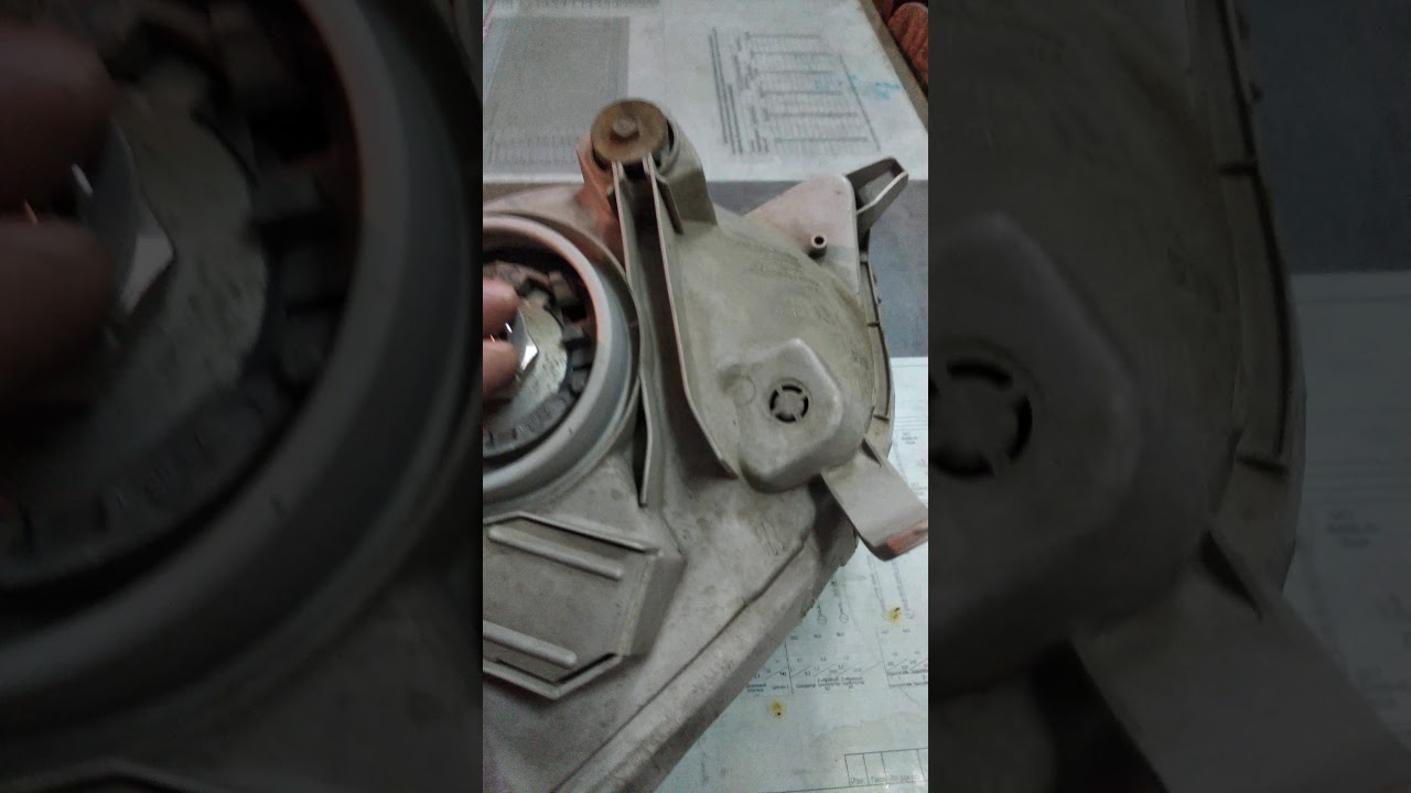 Линзы в Toyota nadia