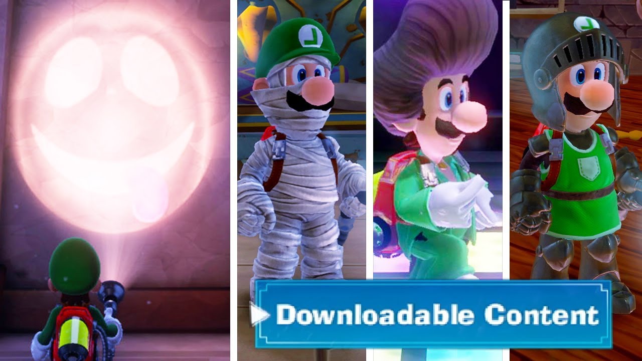 Luigis Mansion 3 Multiplayer DLC - Preorder Bonus: Flashlight Type-P