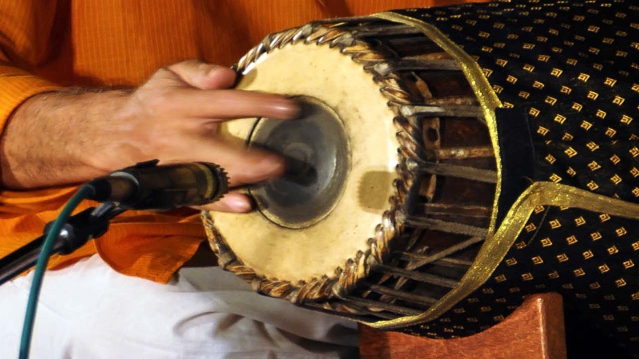 Mridangam  Carnatic Classical Instrumental &ndash; Dr.T.V.Gopalkrishnan