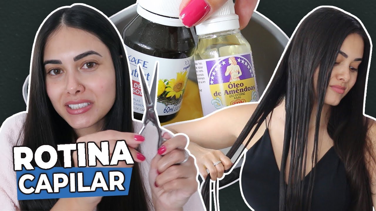 MUITAS DICAS | Minha ROTINA CAPILAR de 1 dia!
