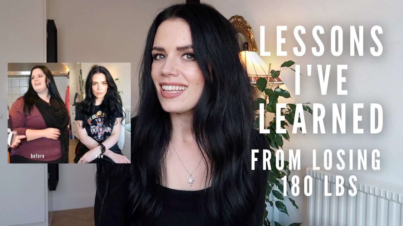 Lessons I've Learned From Losing Over 180 LBS | Half of Carla