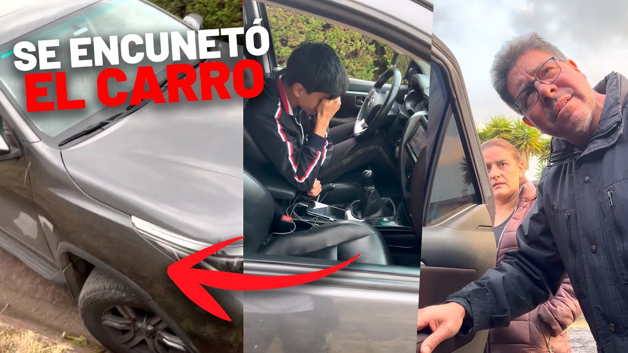 Me SACO EL CARRO DEL VIEJO sin PERMISO! 😬 (Broma Sale Mal) | Tiboros