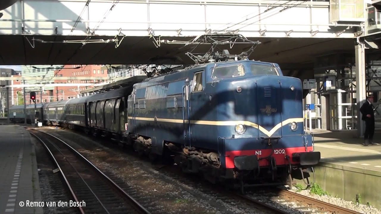 Compilatie locomotief serie 1200 deel 4