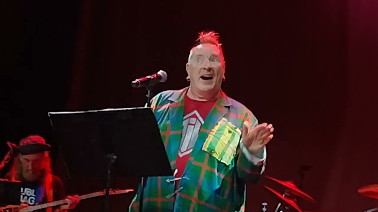 PIL Public Image Ltd, Flowers Of Romance, Warrington Parr Hall, July 1st 2025