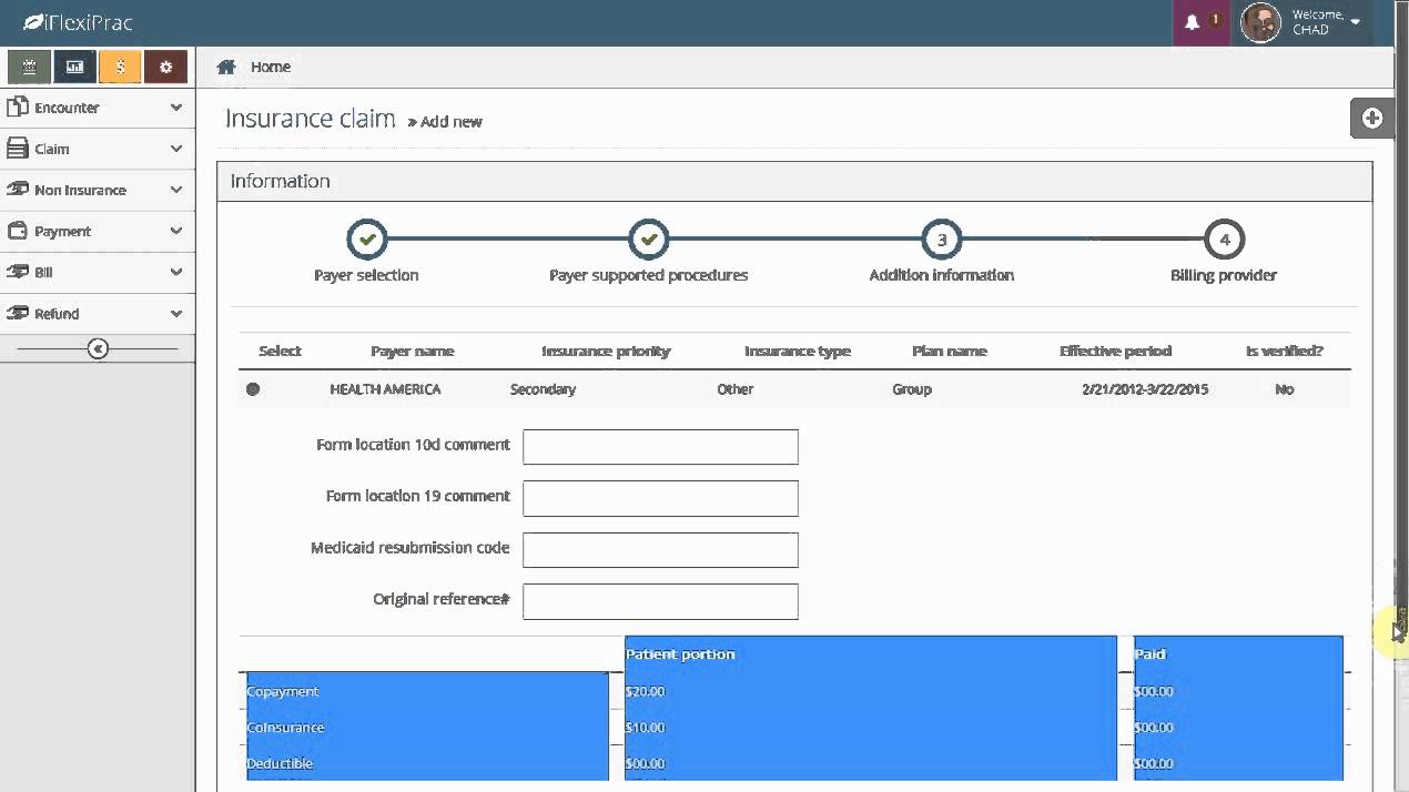 iFlexiPrac - Cloud Based PMS Demo