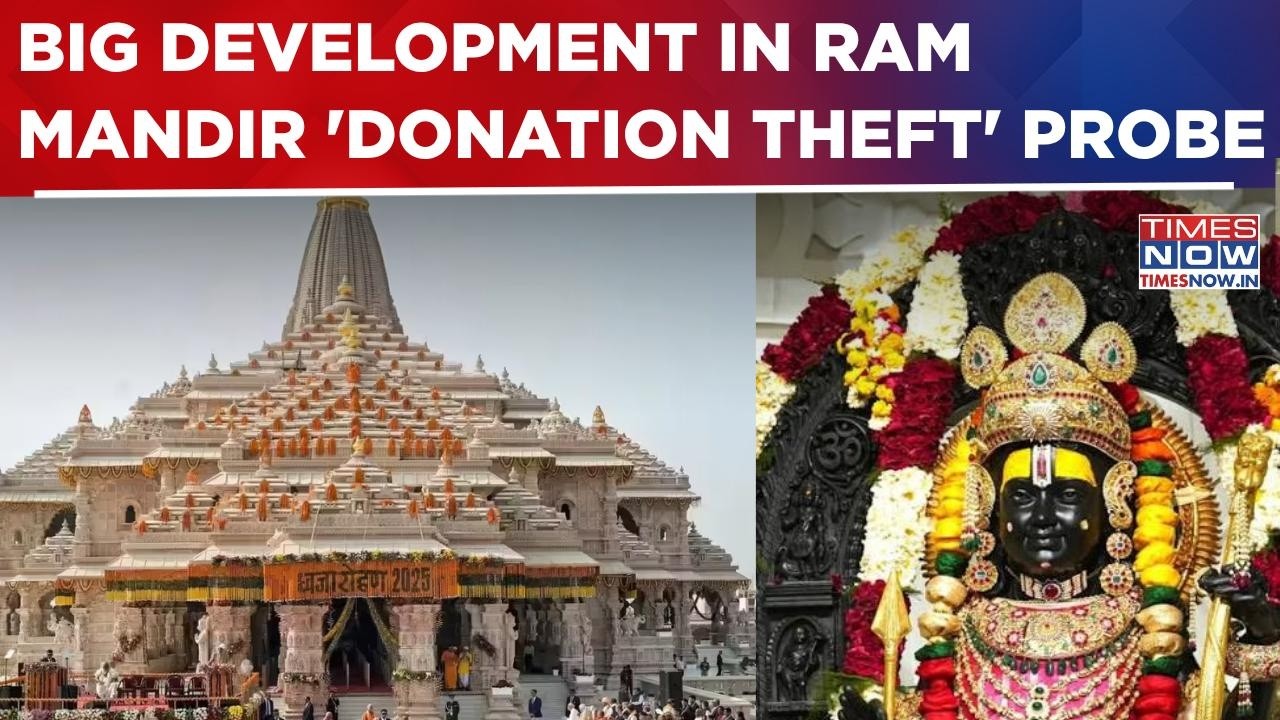 Ram Mandir 'Donation Theft': Ayodhya Police To Question Avinash Shukla In Jail About Cash Haul-WATCH