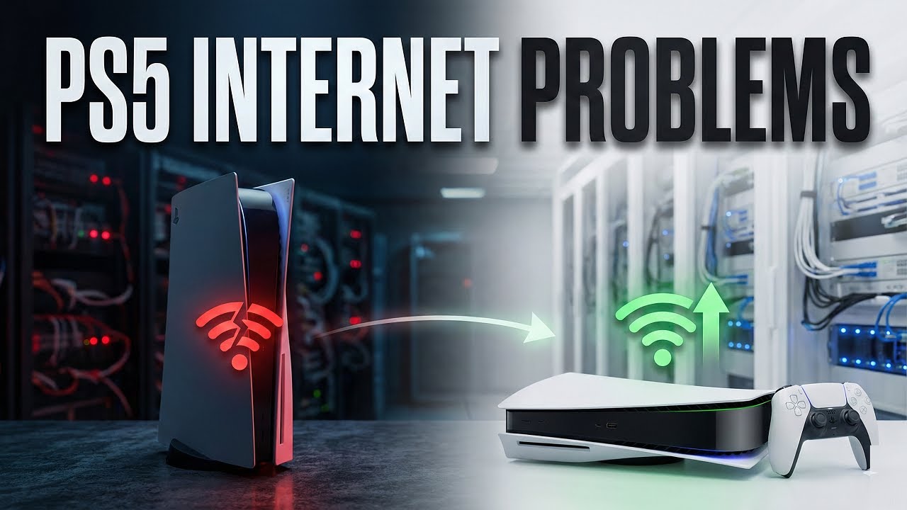 How to Fix PS5 Internet Problems