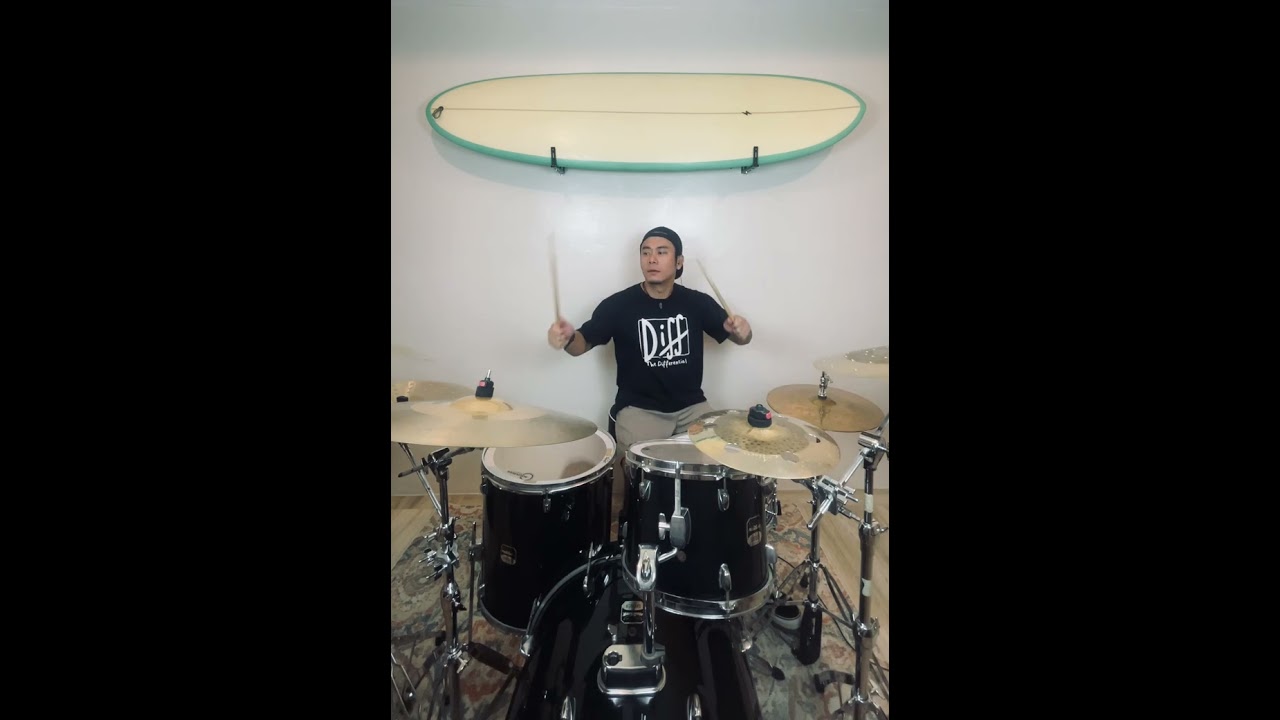Franco - The Fool drum cover