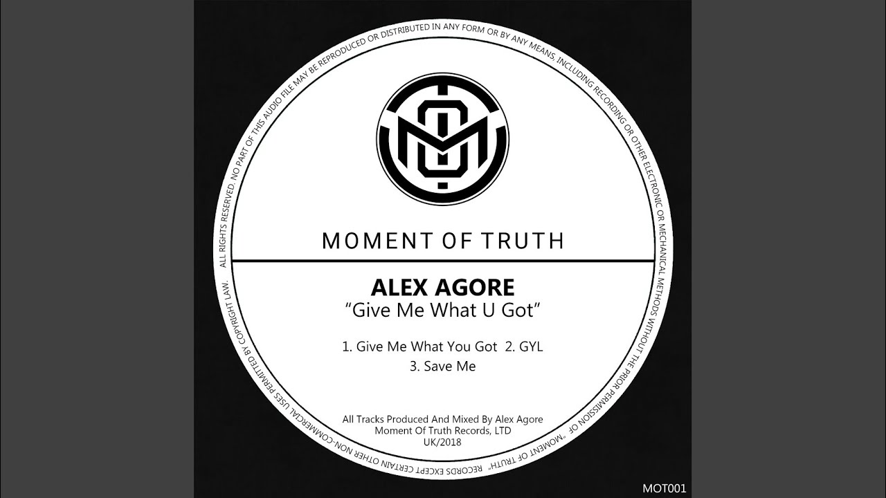 Give Me What U Got (Original Mix)