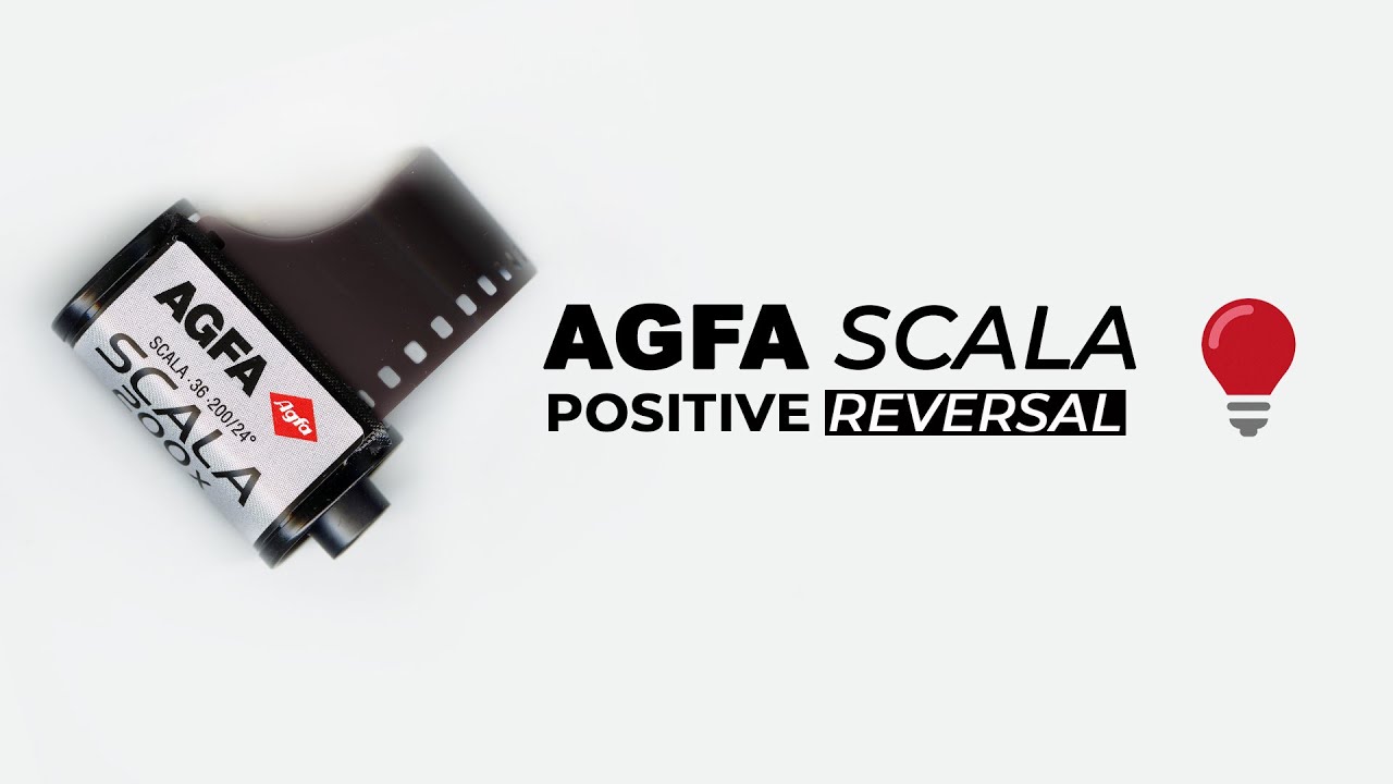 Agfa Scala 200 positive reversal - Branco Ottico