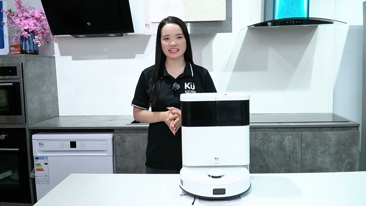 HƯỚNG DẪN VỆ SINH ROBOT KUCHEN SW - 75