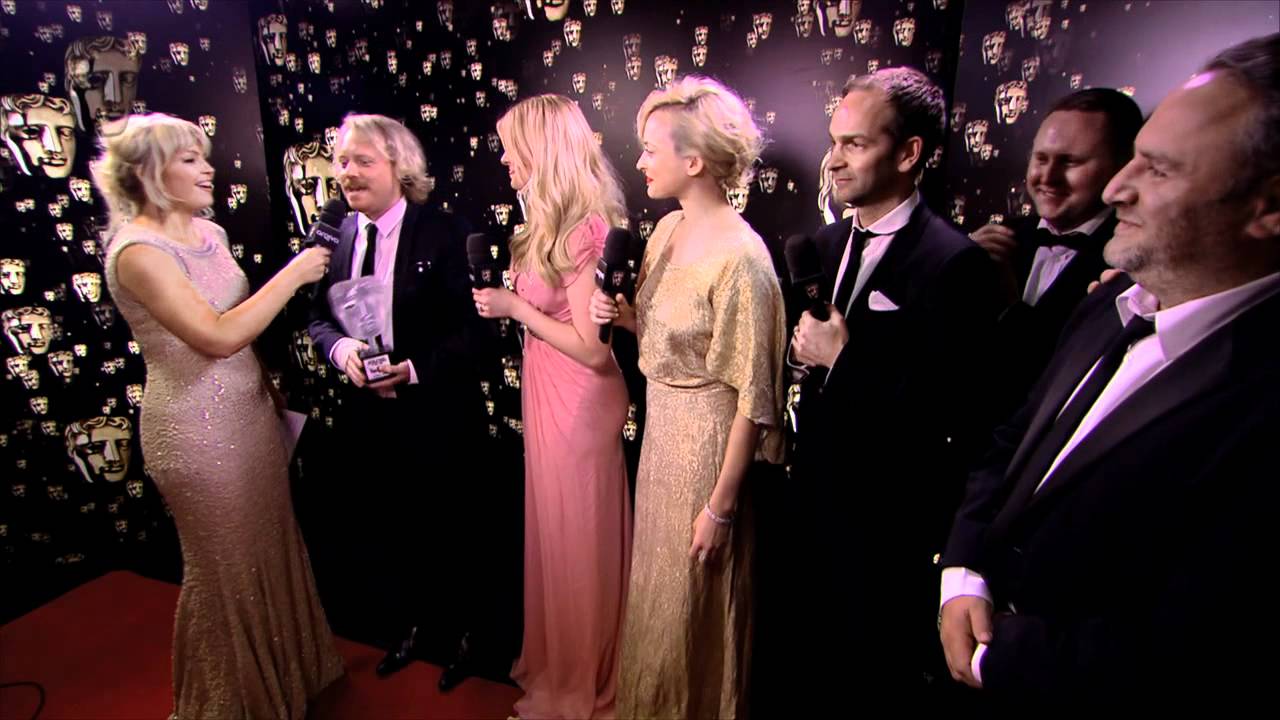 The BAFTA YouTube Audience Award in 2012