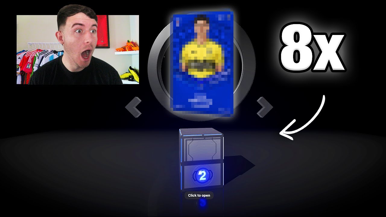 I Won a Super Rare! Opening 8x Sorare Loot-boxes 🎁