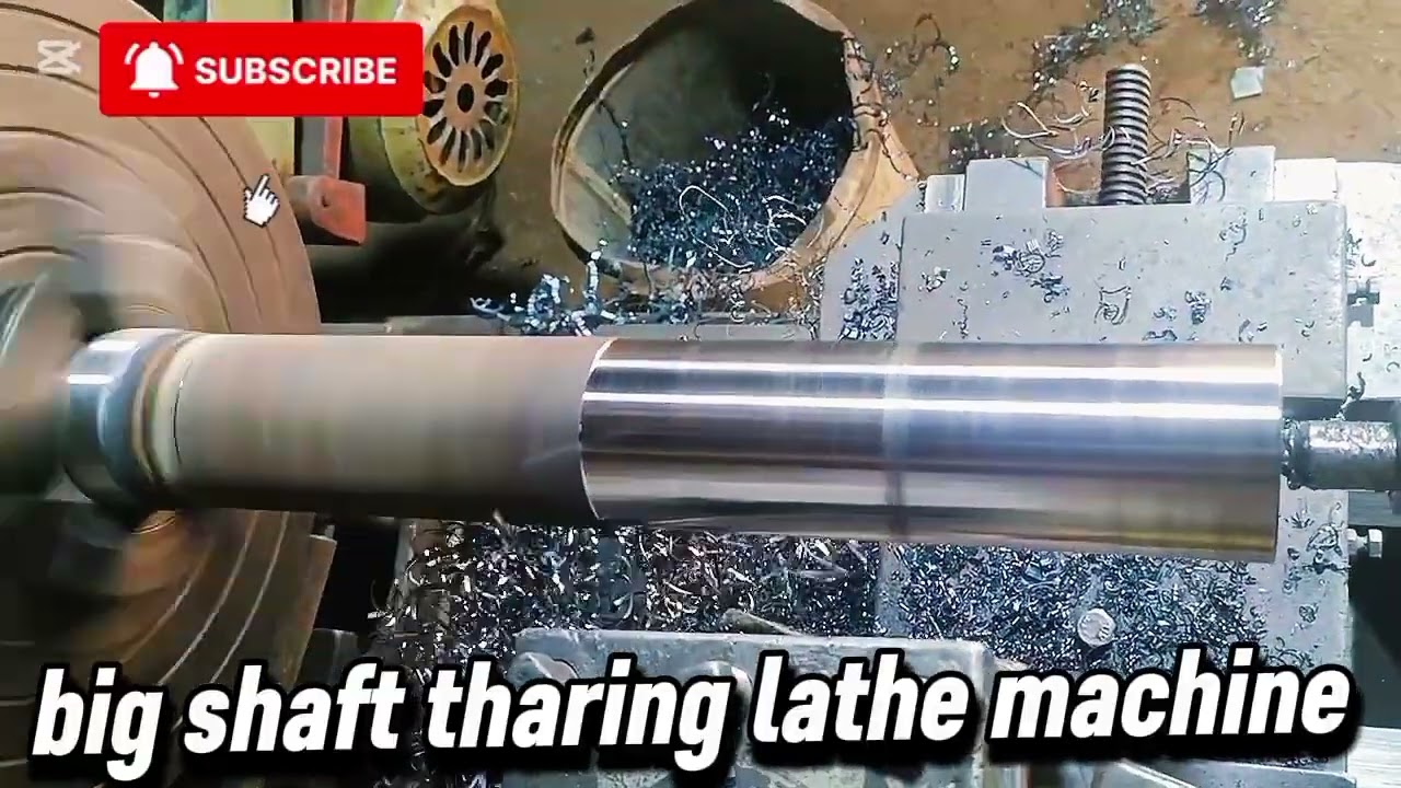 Machine par Shaft Turning (Lathe Machine par Shaft Turning