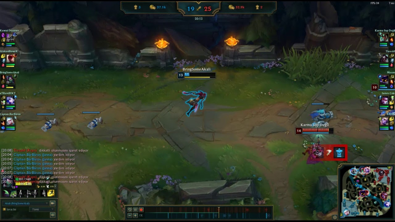 BringSomeAkali Best Akali in TR server #1